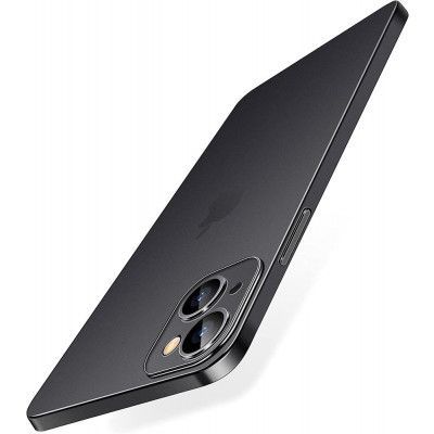 Boom Zero iPhone 13 Skal Ultra Slim - Frosty Svart
