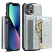 DG.MING M3 Series Mobilskal för iPhone 13 6.1 tum Silver