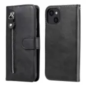 Trolsk Zipper Wallet (iPhone 13) - Blå