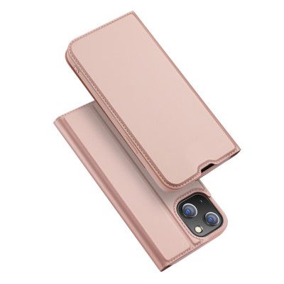 Dux Ducis Skin Series Plånboksfodral iPhone 13 - Rose Gold