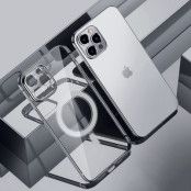 Electroplating Magsafe Skal iPhone 13 - Silver