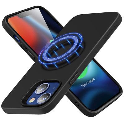 ESR Cloud Magsafe Mobilskal iPhone 13 - Svart