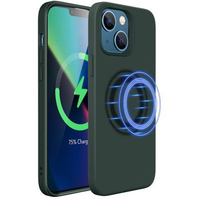 ESR Cloud Magsafe Skal iPhone 13 -  Pine Grön