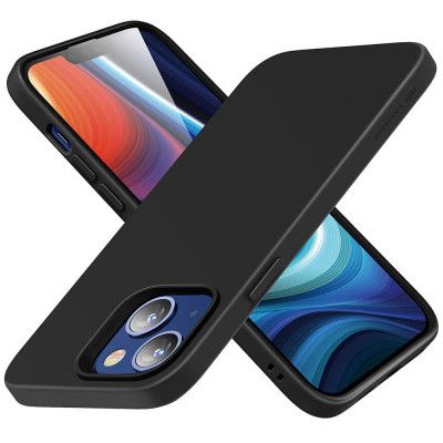 ESR Cloud Soft Skal iPhone 13 - Svart