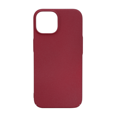 Essentials iPhone 13/14 Mobilskal Sand Bursted - Burgundy