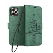 Forcell iPhone 13 Plånboksfodral MEZZO - grön