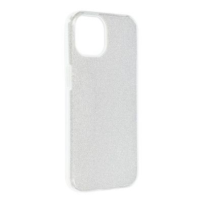 Forcell SHINING skal till iPhone 13 silver
