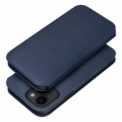 Galaxy A15 Plånboksfodral Dual Pocket - Marinblå