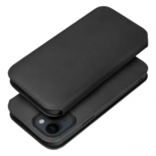 Galaxy A15 Plånboksfodral Dual Pocket - Svart