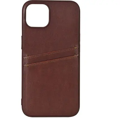 Gear Buffalo Card Cover (iPhone 13) - Brun