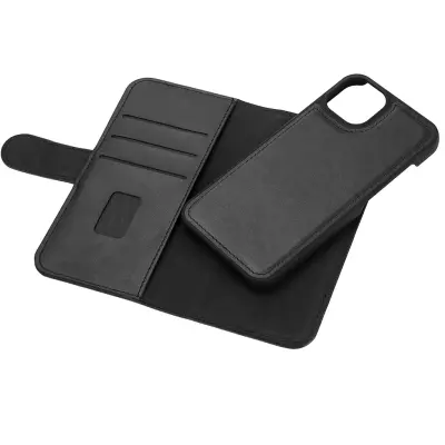 Gear Plånboksväska med magnetskal (iPhone 13)