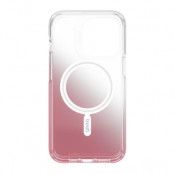 Gear4 iPhone 13 Milan Snap Skal - Transparent & Rose