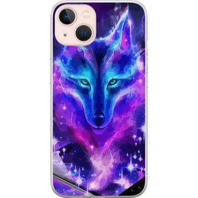 Mobilskal till Apple iPhone 13 med Neon Varg