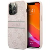 Guess Mobilskal iPhone 13 & 13 Pro Stripe - Rosa