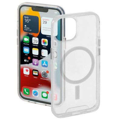 Hama MagLine Skal iPhone 13 - Transparent