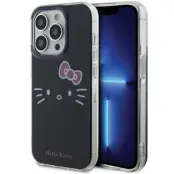 Hello Kitty iPhone 13 Pro Max Mobilskal Kitty Face - Svart