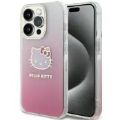 Hello Kitty iPhone 13 Pro Mobilskal Kitty Head - Rosa