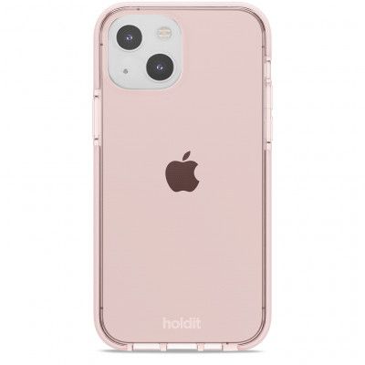 Holdit iPhone 13 Seethru Skal - Blush Rosa