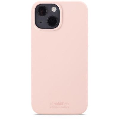 Holdit iPhone 13 Skal Silikon - Blush Rosa