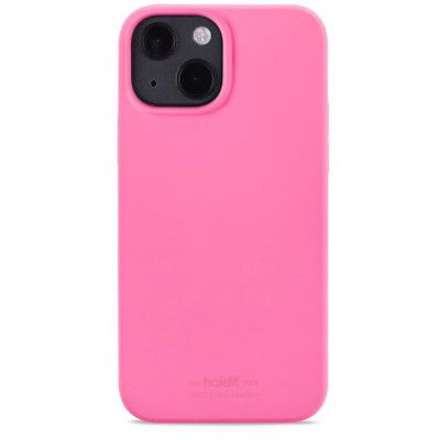 Holdit iPhone 13 Skal Silikon - Ljus Rosa