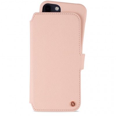 Holdit iPhone 13 Wallet Mag Fodral - Stockholm Pink
