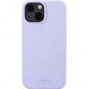 Holdit Silicone Skal iPhone 13 - Lavender