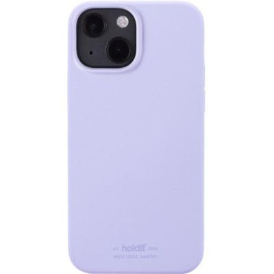 Holdit Silicone Skal iPhone 13 - Lavender