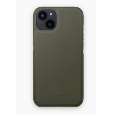 iDeal of Sweden Atelier Skal iPhone 13 - Intense Khaki