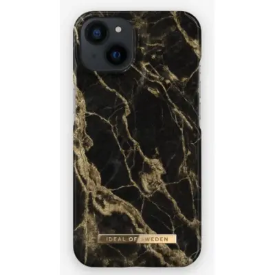 iDeal Of Sweden Fashion Marble (iPhone 13) - Golden Jade Marble