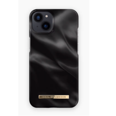 iDeal of Sweden Fashion Skal iPhone 13 - Svart Satin