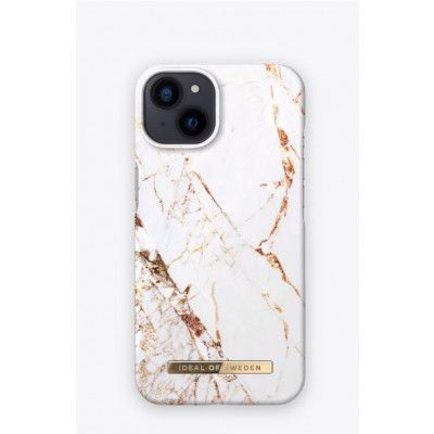 iDeal of Sweden Fashion Skal iPhone 13 - Carrara Guld
