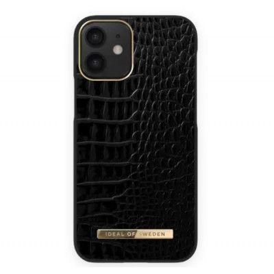 iDeal of Sweden iPhone 13 Mobilskal Atelier - Nightfall Croco