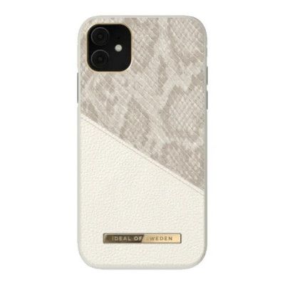 iDeal of Sweden iPhone 13 Mobilskal Atelier - Pearl Python