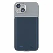 iPhone 13 Batteriskal 6800mAh - Blå