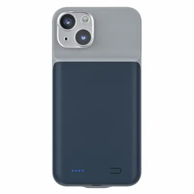 iPhone 13 Batteriskal 6800mAh - Blå