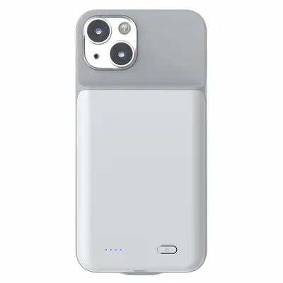 iPhone 13 Batteriskal 6800mAh - Vit