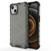 iPhone 13 Mobilskal Honeycomb Armor - Svart