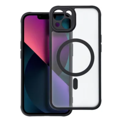 iPhone 13 Mobilskal Magsafe Matte - Svart