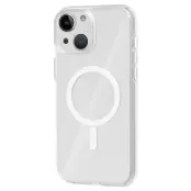 iPhone 13 Mobilskal MagSafe PC + TPU Clear - Transparent