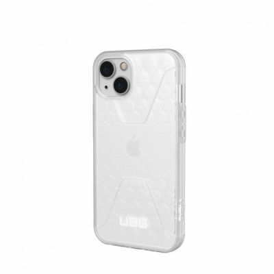 iPhone 13 Skal  Urban Armor Gear  Civilian  Mjukplast  Ice