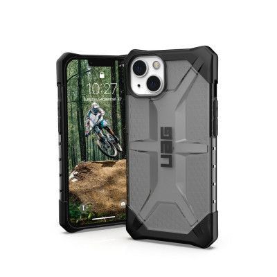 iPhone 13 Skal  Urban Armor Gear  Plasma  Hårdplast  Grå