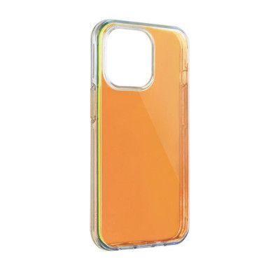 iPhone 13 Skal Aurora Neon Gel - Guld