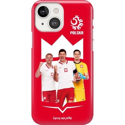 iPhone 13 Skal Licens PZPN - Röd