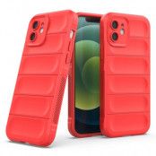 iPhone 13 Skal Magic Shield Flexible Armored - Röd