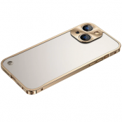 iPhone 13 Skal Metall Slim - Guld