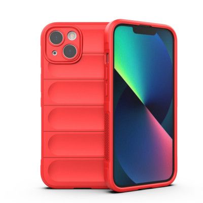 iPhone 13 Skal Shockproof Rugged TPU - Röd