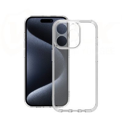 iPhone 13 Skyddsfodral Transparent Stötsäker Antidropp