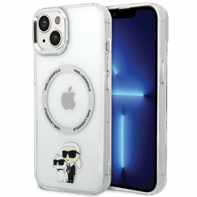 Karl Lagerfeld iPhone 13 Mobilskal Magsafe Choupette