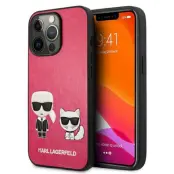 Karl Lagerfeld iPhone 13 & 13 Pro Skal - Fuchsia