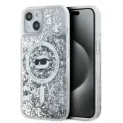 Karl Lagerfeld iPhone 13/14/15 Mobilskal MagSafe Glitter